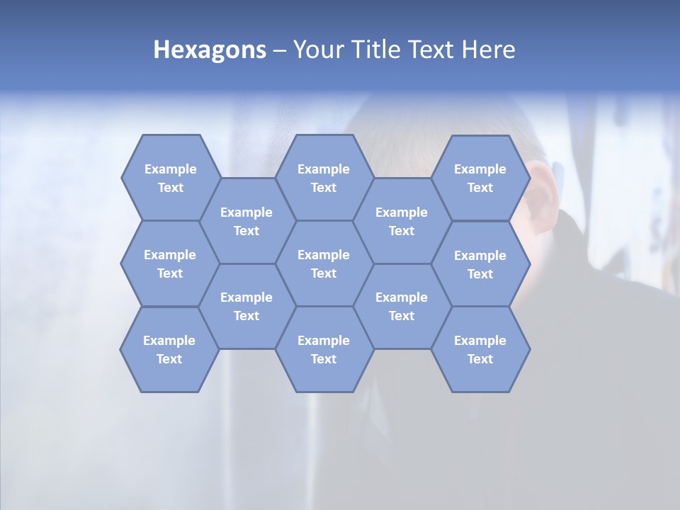 Homeless Starvation Outdoor PowerPoint Template