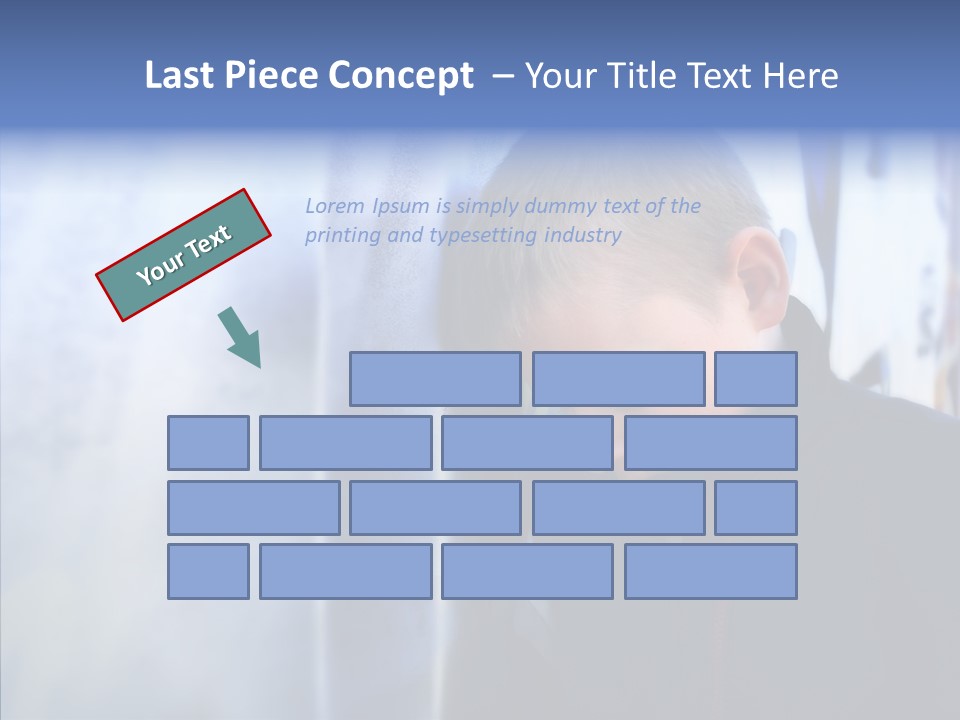 Homeless Starvation Outdoor PowerPoint Template