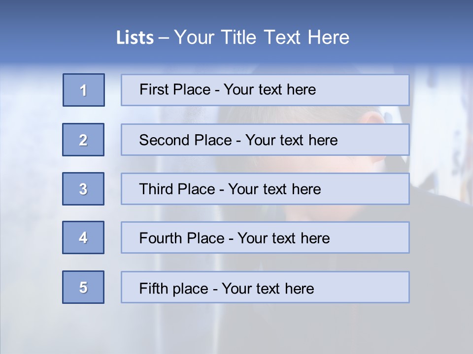 Homeless Starvation Outdoor PowerPoint Template