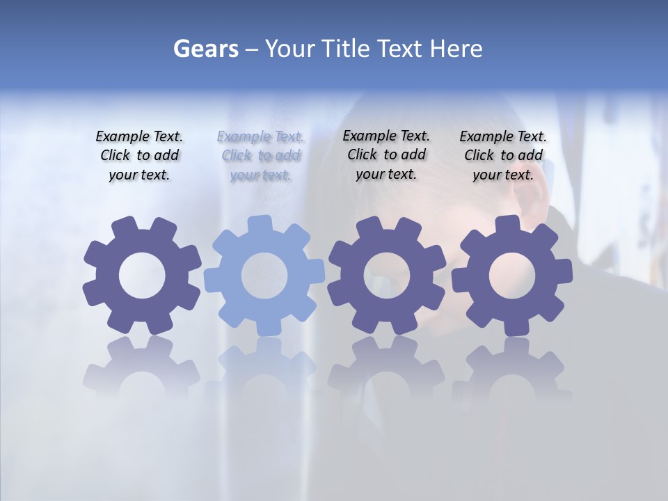 Homeless Starvation Outdoor PowerPoint Template