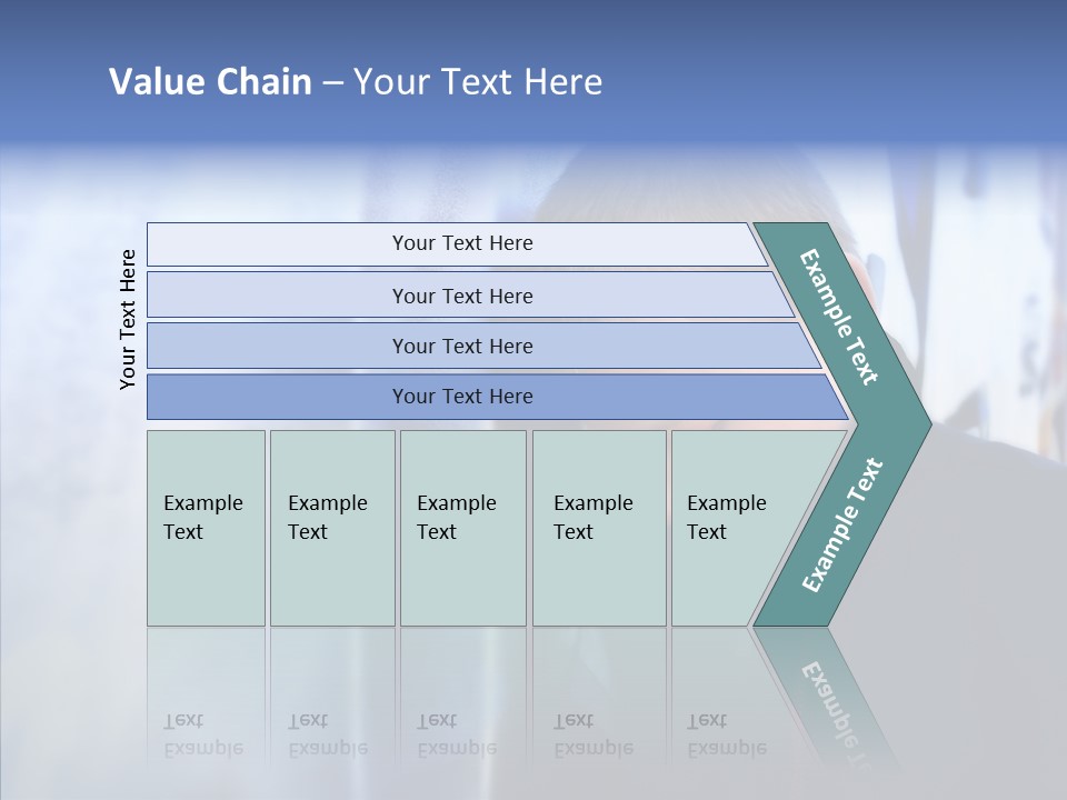 Homeless Starvation Outdoor PowerPoint Template