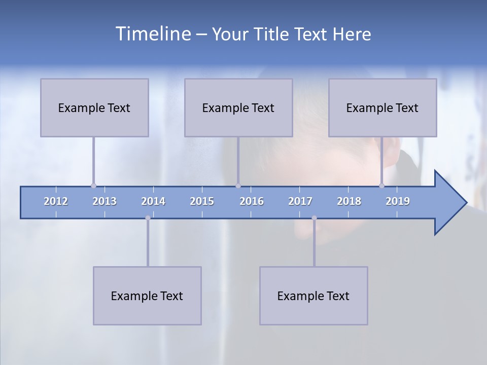 Homeless Starvation Outdoor PowerPoint Template