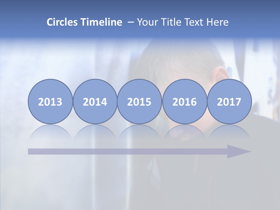 Homeless Starvation Outdoor PowerPoint Template