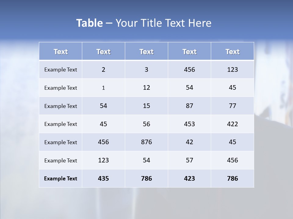 Homeless Starvation Outdoor PowerPoint Template