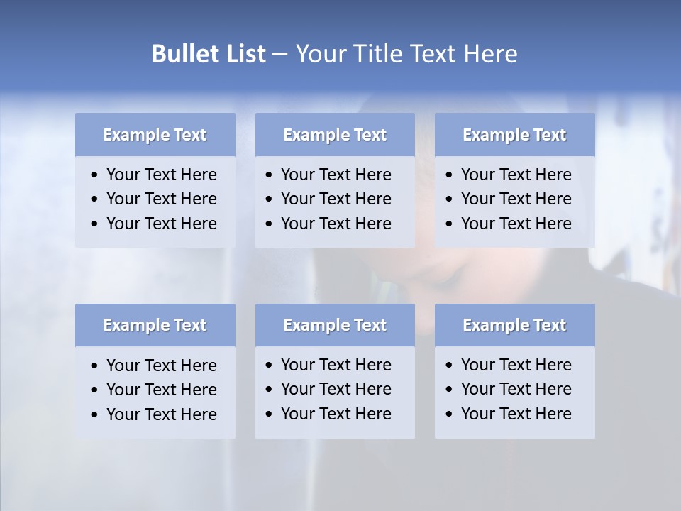 Homeless Starvation Outdoor PowerPoint Template