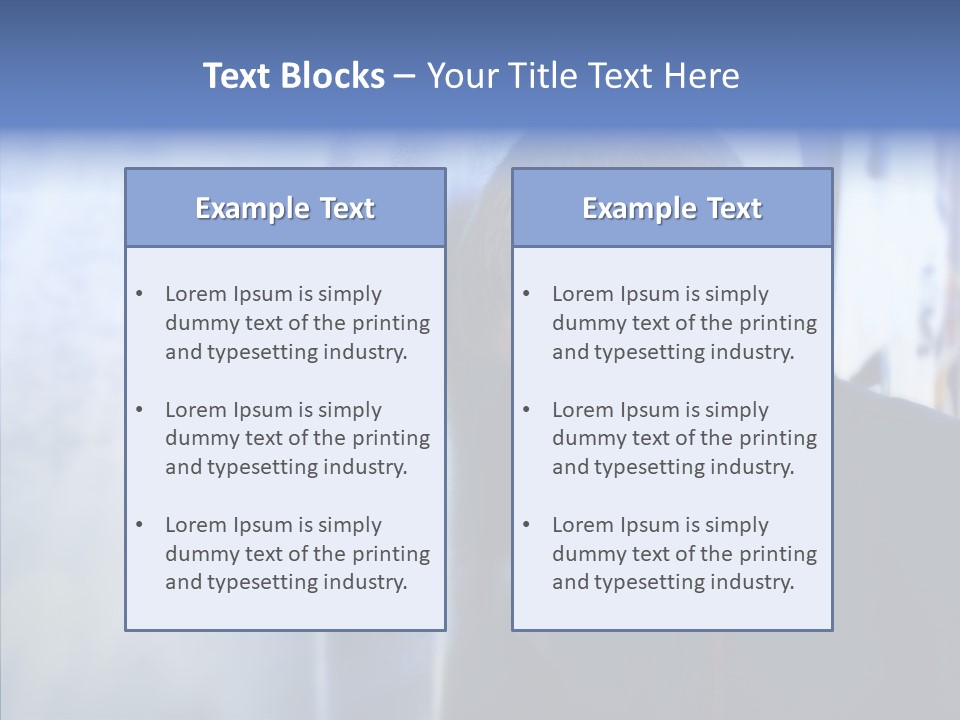 Homeless Starvation Outdoor PowerPoint Template