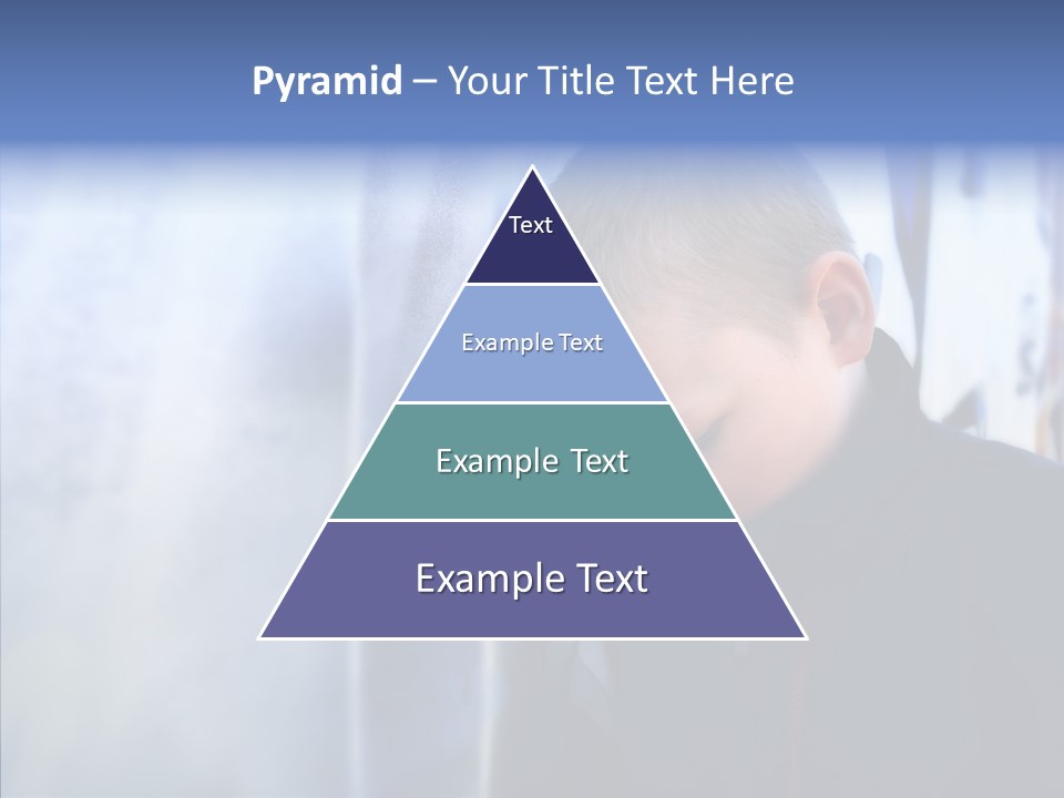 Homeless Starvation Outdoor PowerPoint Template