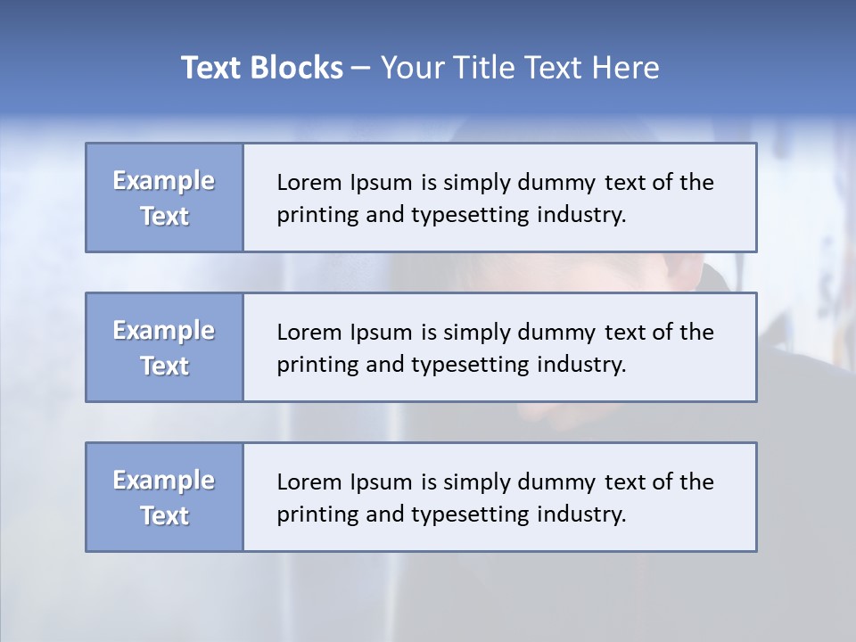 Homeless Starvation Outdoor PowerPoint Template