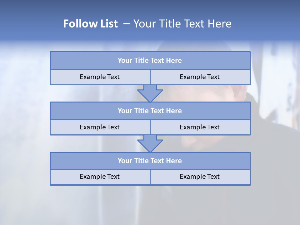 Homeless Starvation Outdoor PowerPoint Template