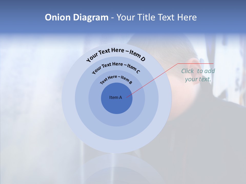 Homeless Starvation Outdoor PowerPoint Template