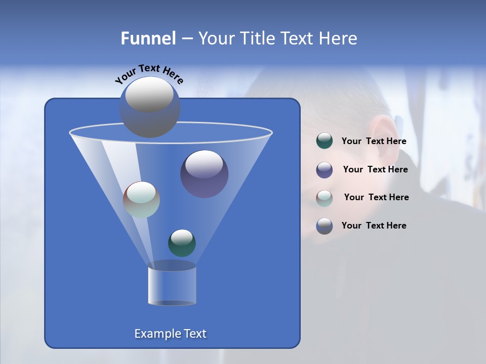 Homeless Starvation Outdoor PowerPoint Template