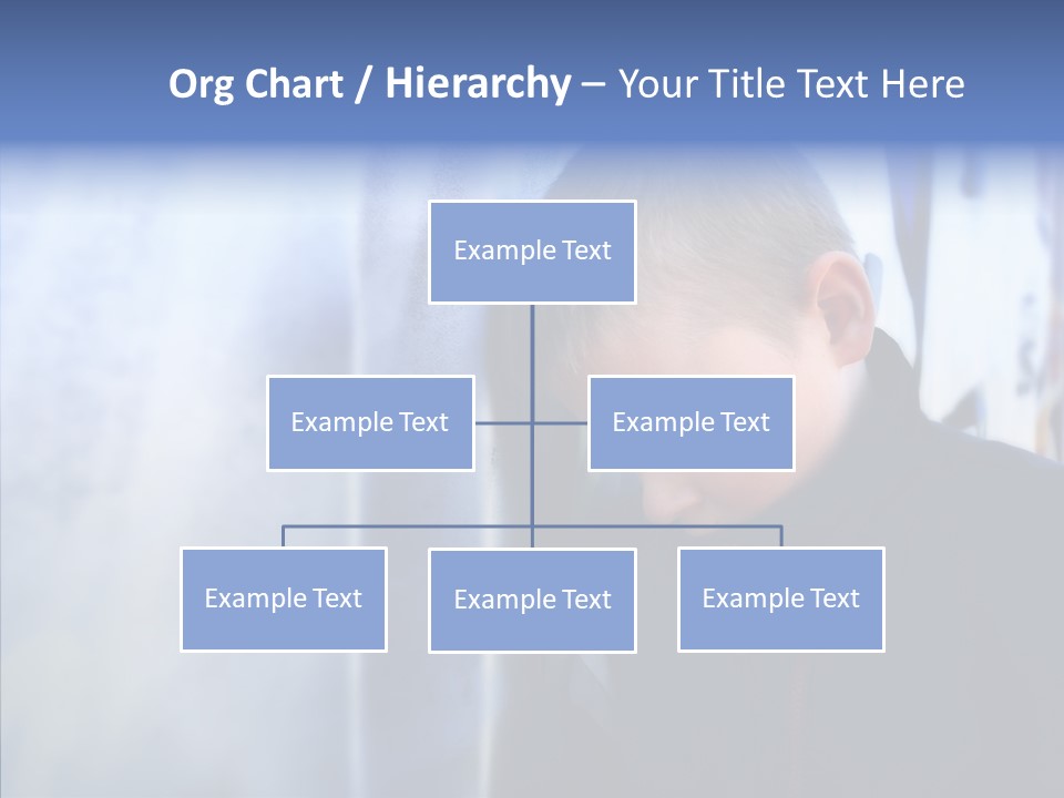 Homeless Starvation Outdoor PowerPoint Template