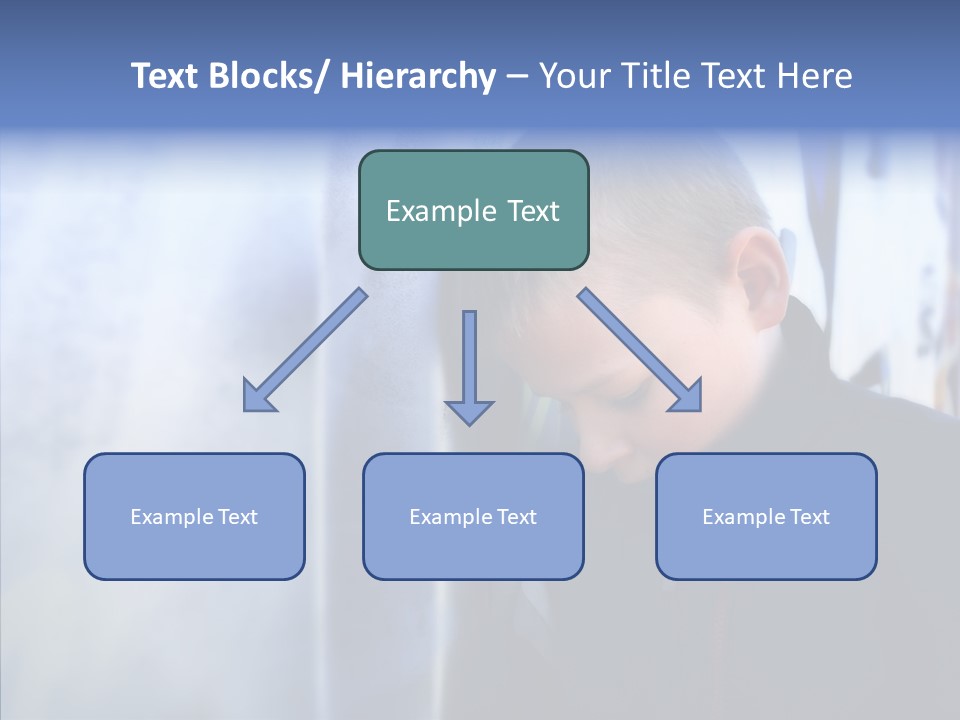 Homeless Starvation Outdoor PowerPoint Template