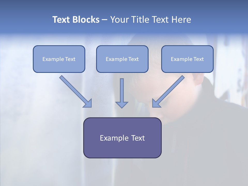 Homeless Starvation Outdoor PowerPoint Template
