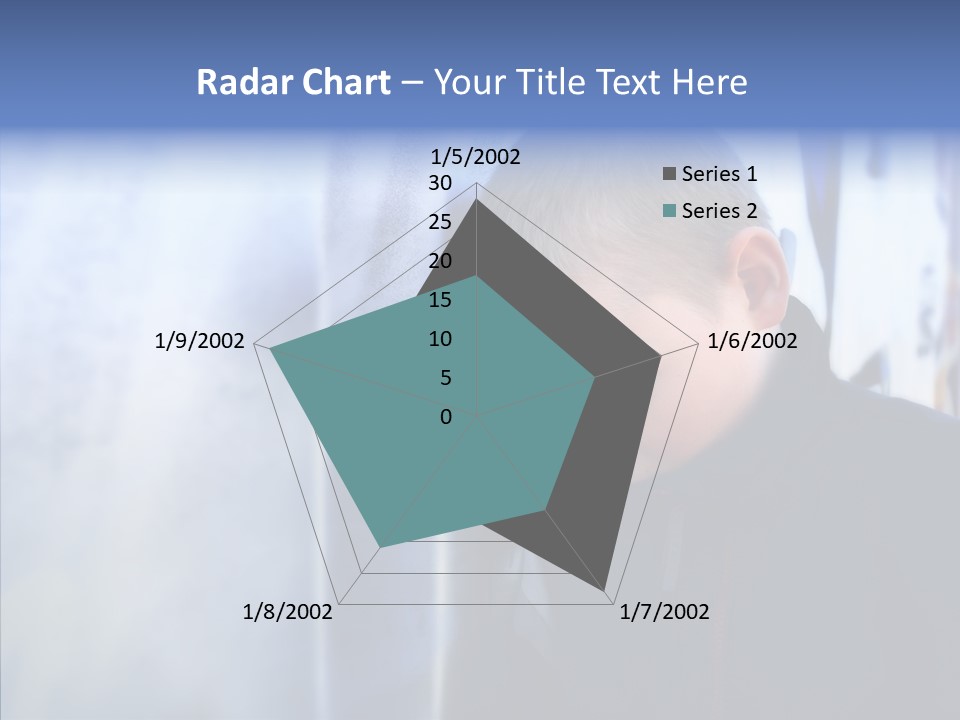 Homeless Starvation Outdoor PowerPoint Template