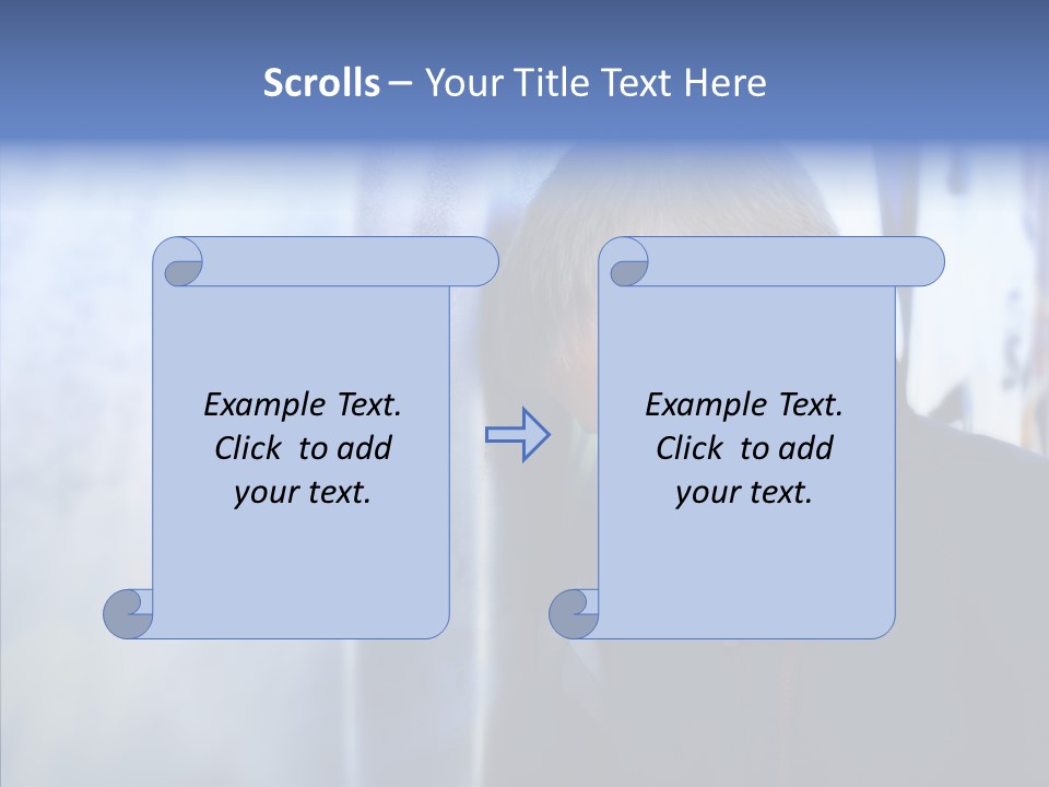 Homeless Starvation Outdoor PowerPoint Template