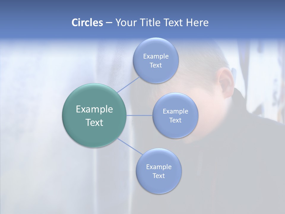 Homeless Starvation Outdoor PowerPoint Template