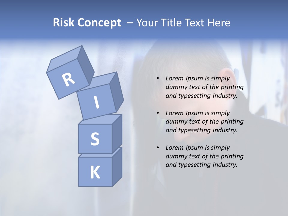 Homeless Starvation Outdoor PowerPoint Template