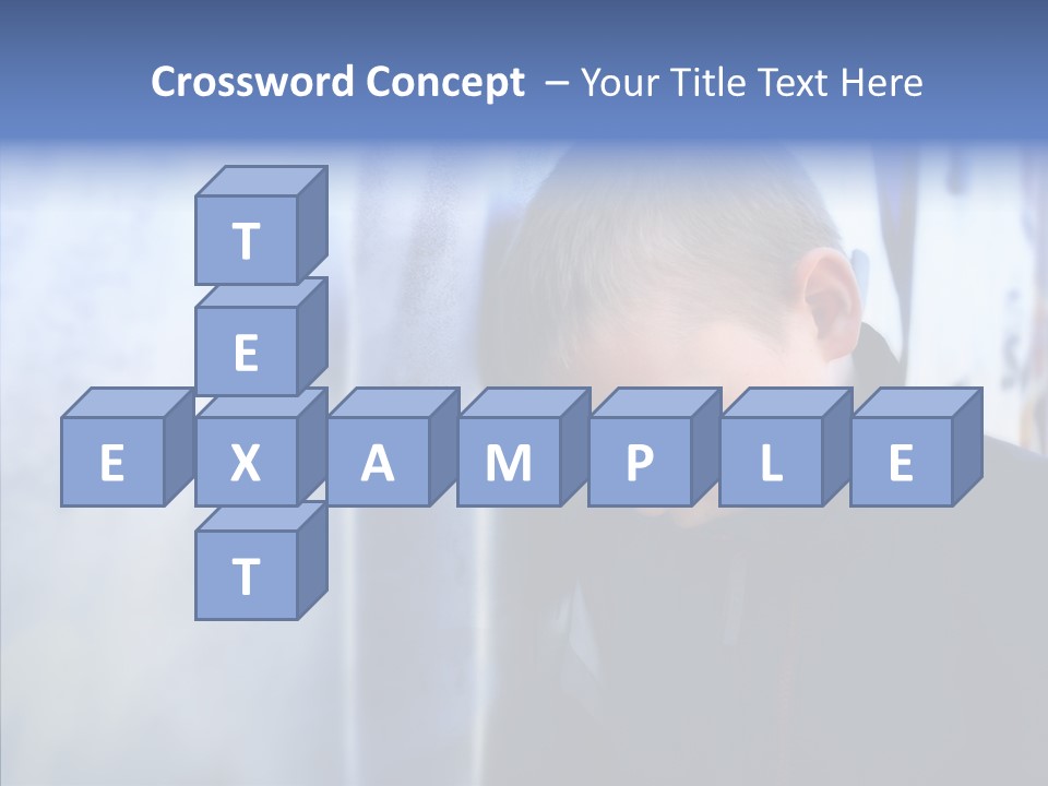 Homeless Starvation Outdoor PowerPoint Template