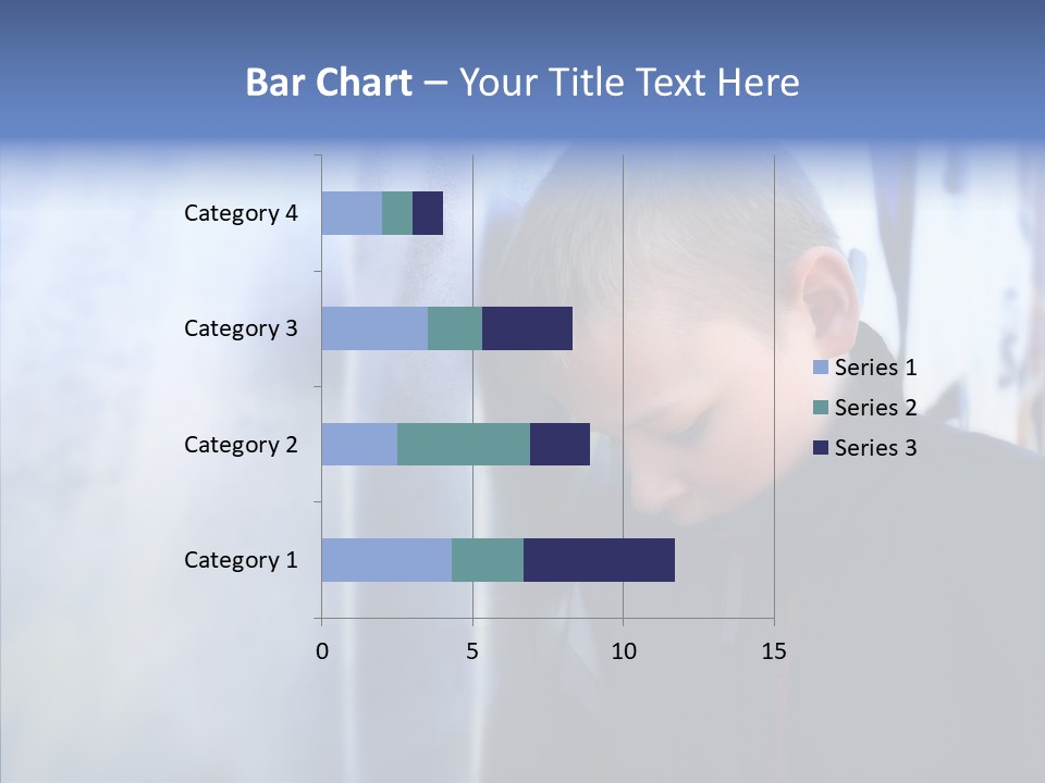 Homeless Starvation Outdoor PowerPoint Template