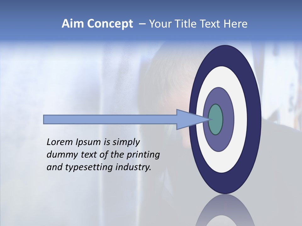 Homeless Starvation Outdoor PowerPoint Template