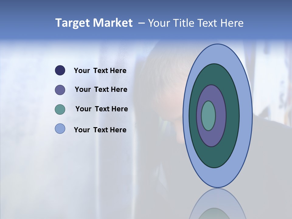 Homeless Starvation Outdoor PowerPoint Template