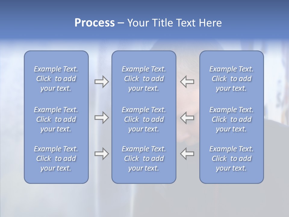Homeless Starvation Outdoor PowerPoint Template