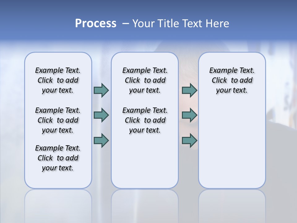 Homeless Starvation Outdoor PowerPoint Template