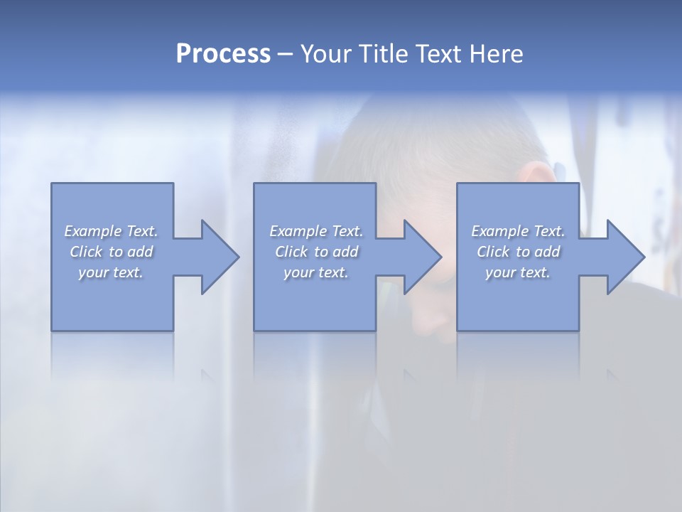 Homeless Starvation Outdoor PowerPoint Template