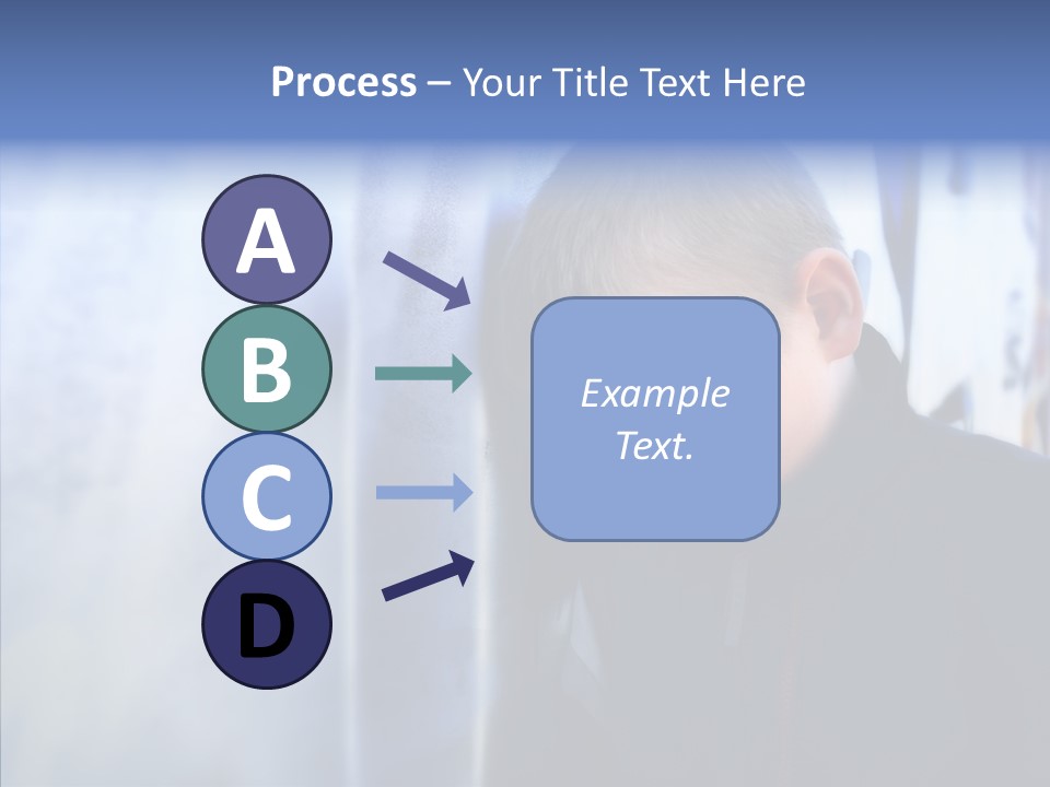 Homeless Starvation Outdoor PowerPoint Template