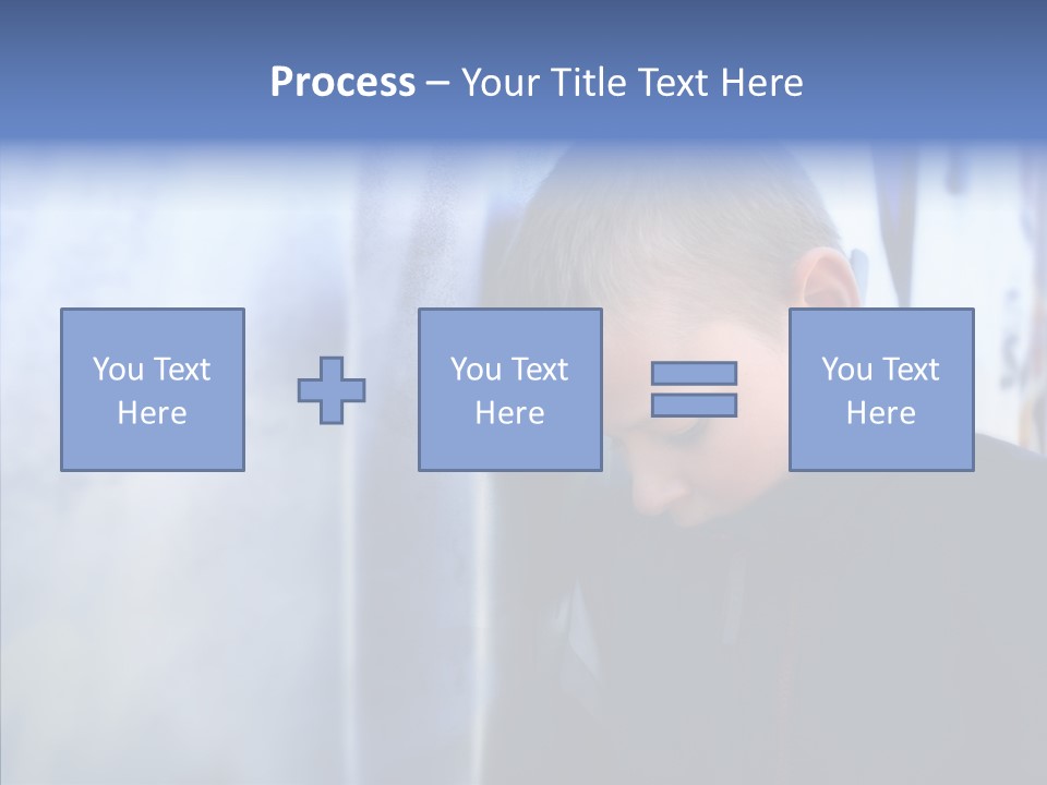 Homeless Starvation Outdoor PowerPoint Template