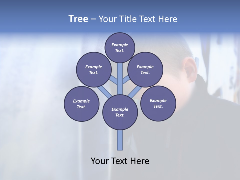 Homeless Starvation Outdoor PowerPoint Template