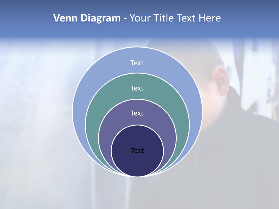 Homeless Starvation Outdoor PowerPoint Template