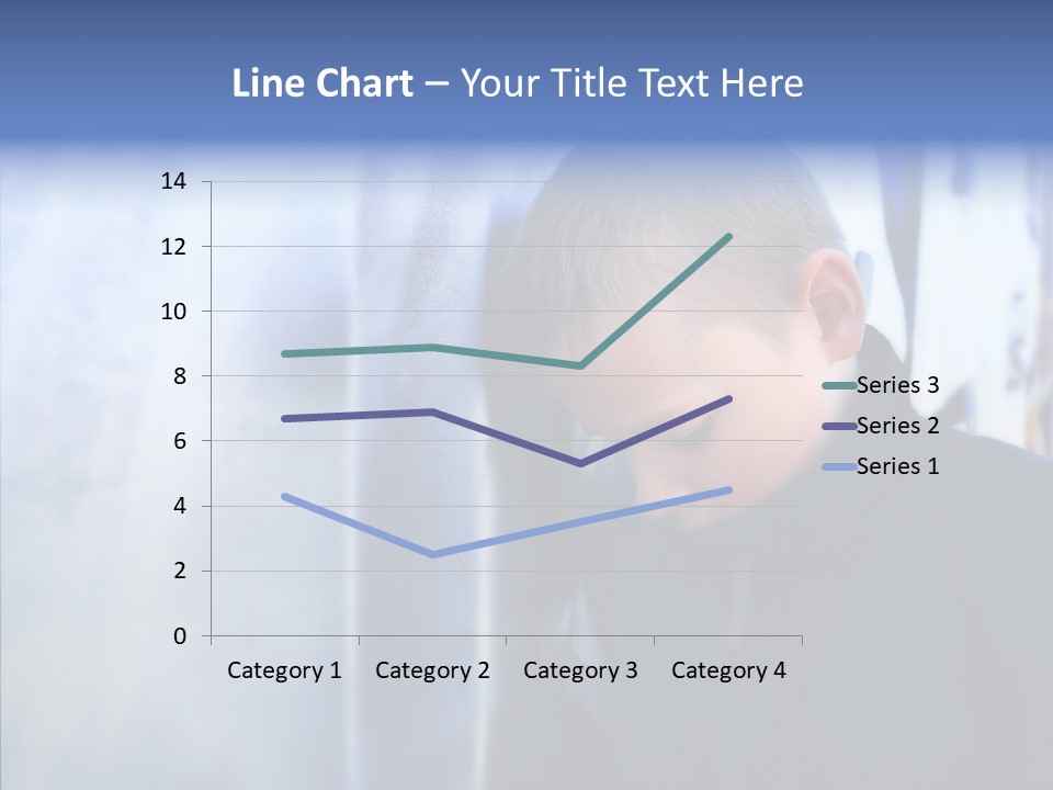 Homeless Starvation Outdoor PowerPoint Template