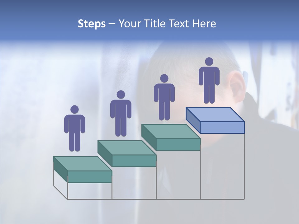 Homeless Starvation Outdoor PowerPoint Template