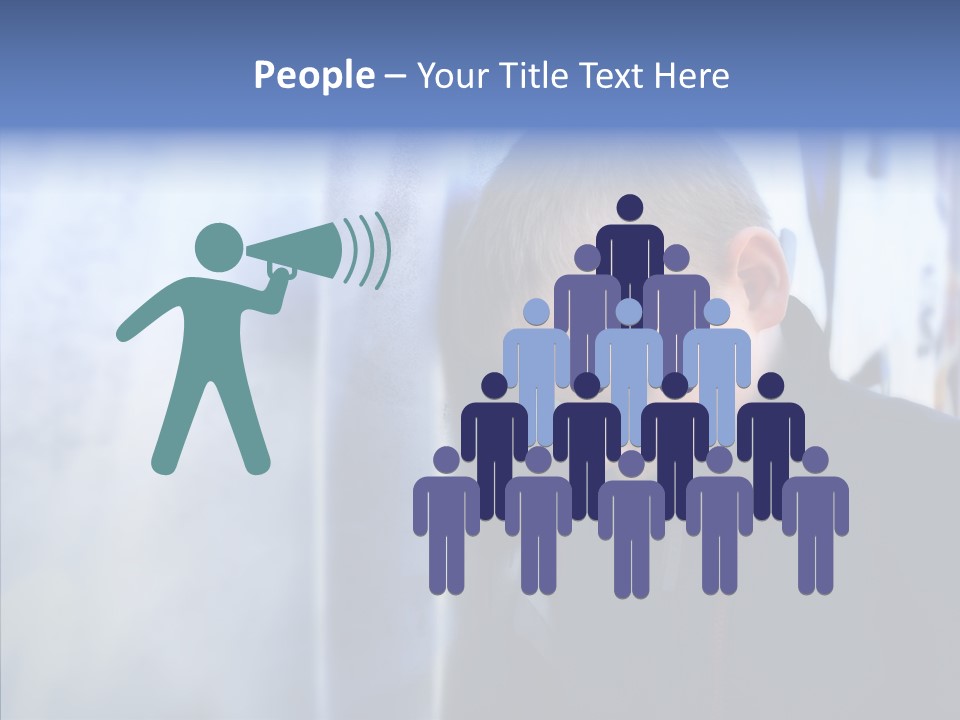 Homeless Starvation Outdoor PowerPoint Template