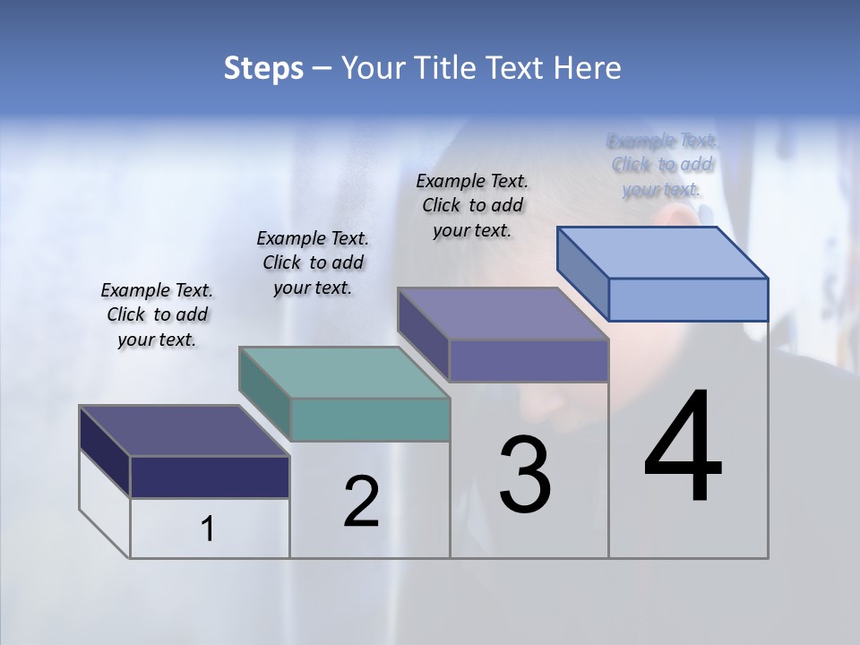 Homeless Starvation Outdoor PowerPoint Template