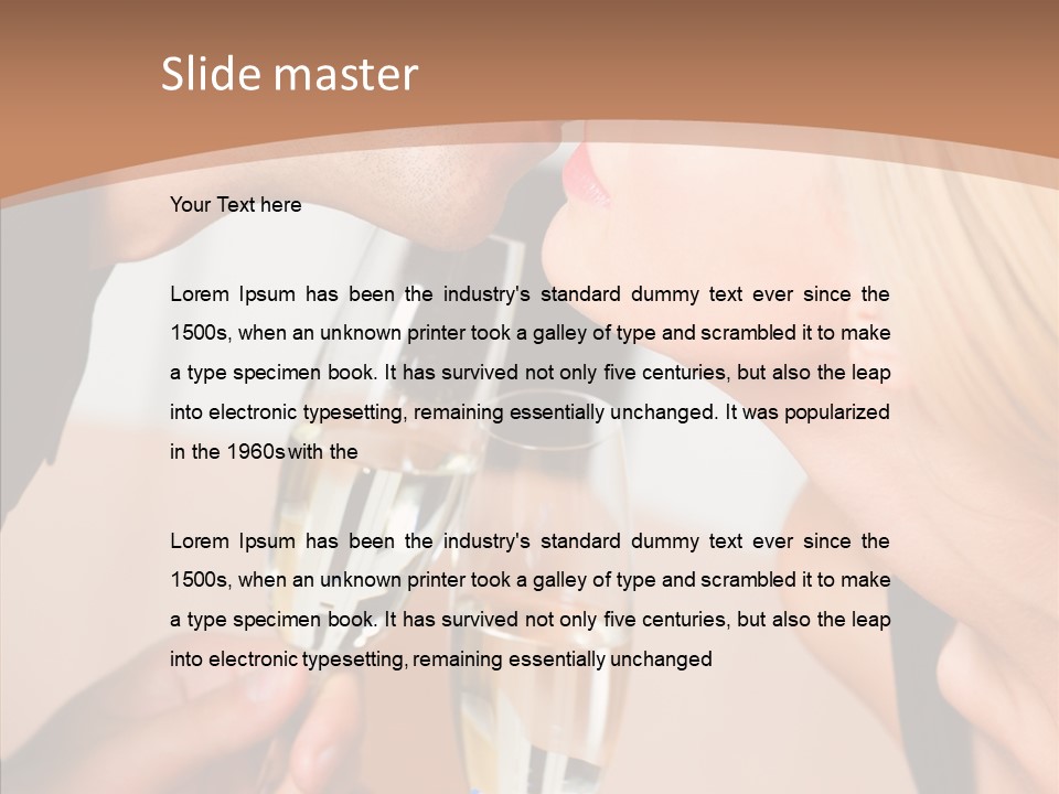 Lifestyle Birthday Box PowerPoint Template