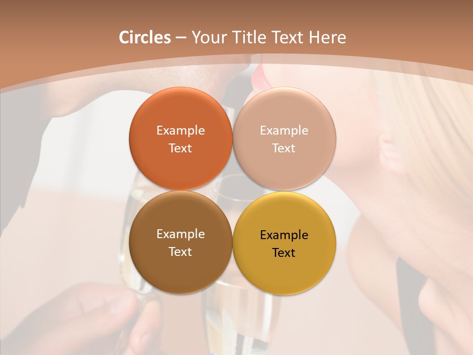 Lifestyle Birthday Box PowerPoint Template