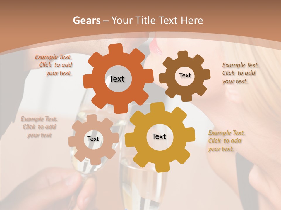 Lifestyle Birthday Box PowerPoint Template