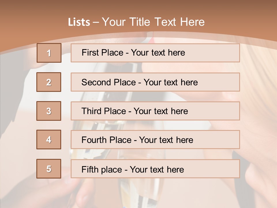 Lifestyle Birthday Box PowerPoint Template