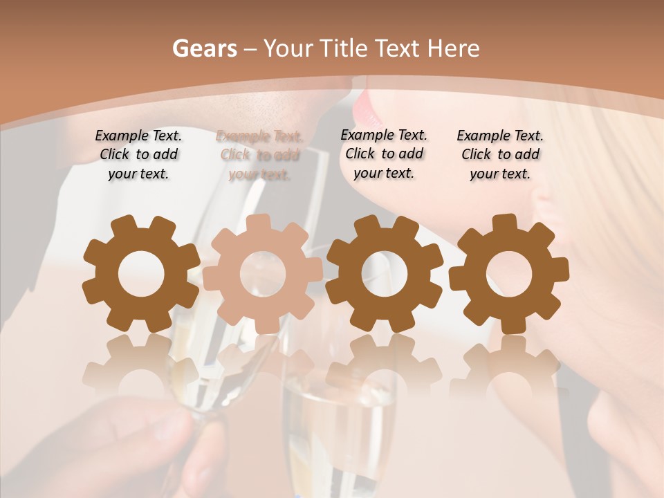 Lifestyle Birthday Box PowerPoint Template