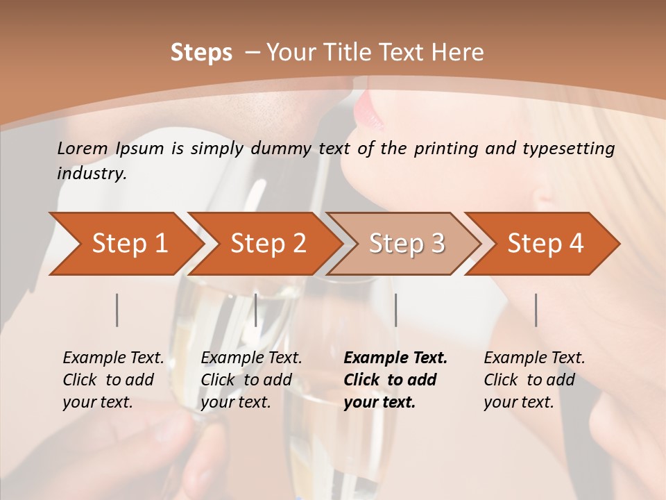 Lifestyle Birthday Box PowerPoint Template