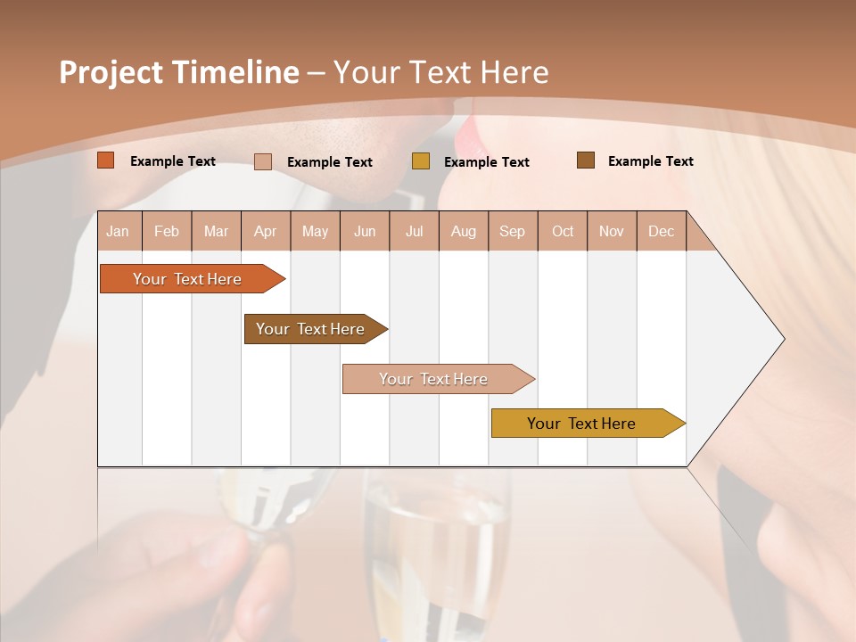 Lifestyle Birthday Box PowerPoint Template