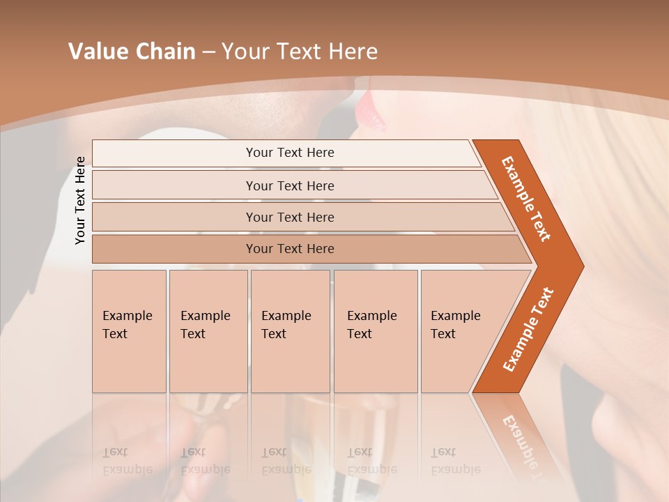 Lifestyle Birthday Box PowerPoint Template