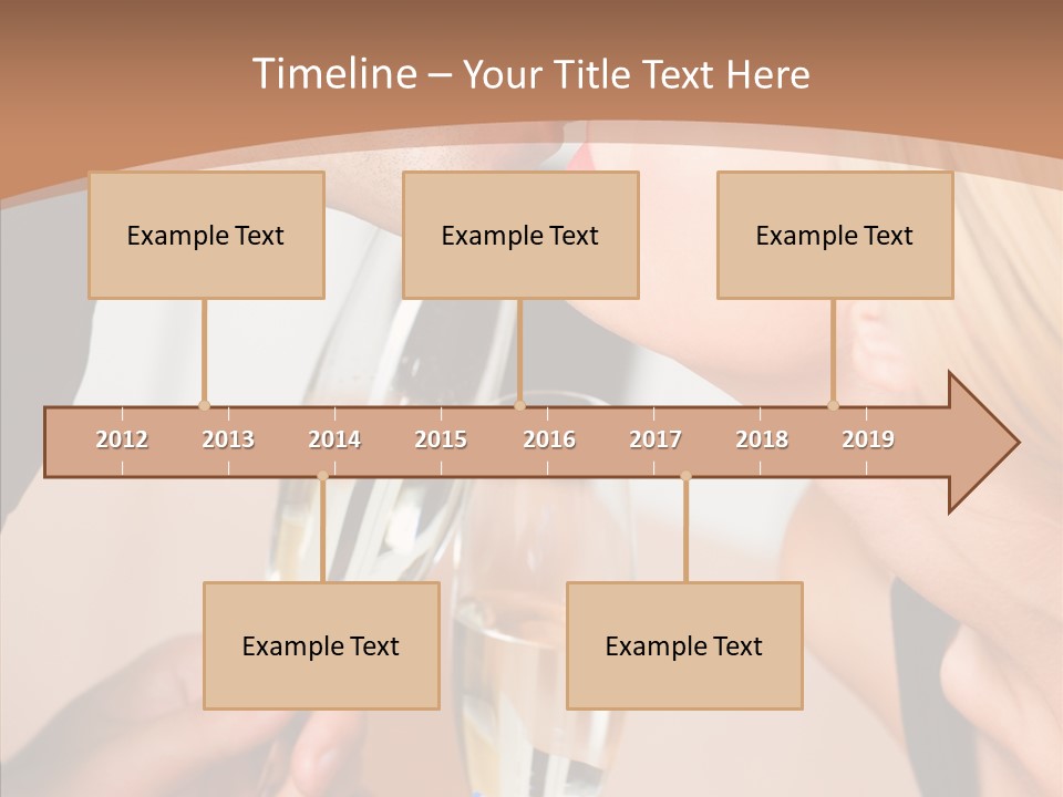 Lifestyle Birthday Box PowerPoint Template