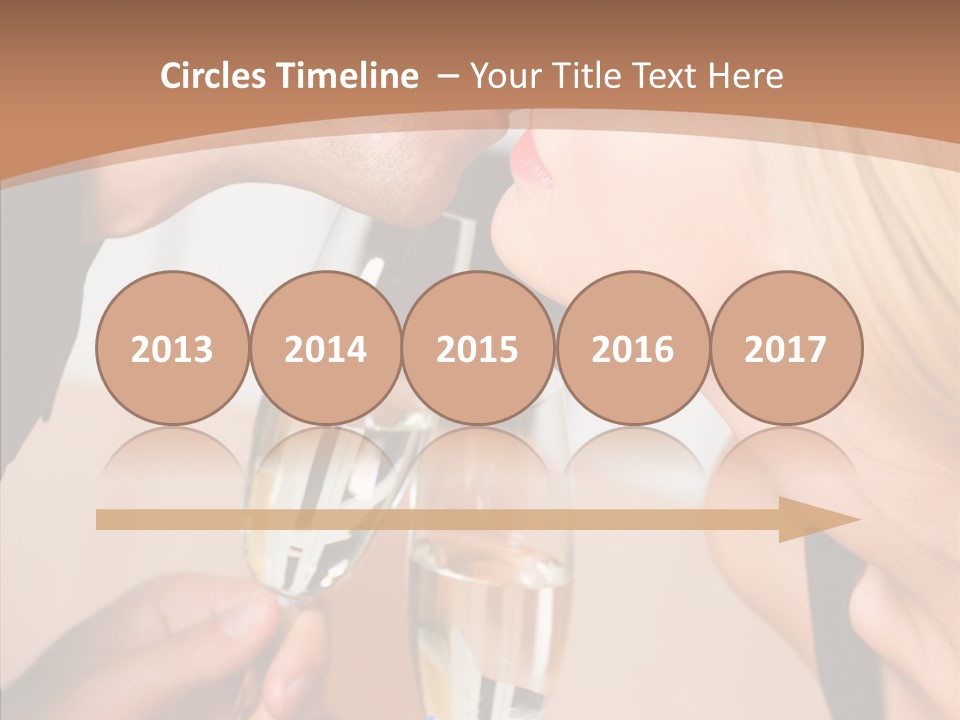 Lifestyle Birthday Box PowerPoint Template