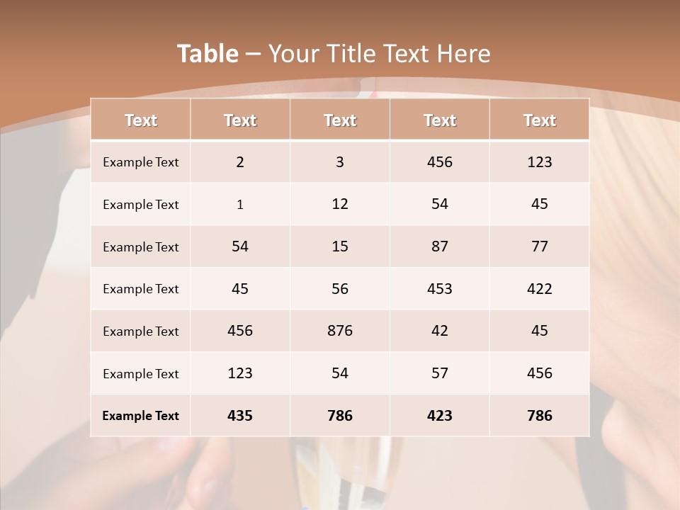 Lifestyle Birthday Box PowerPoint Template