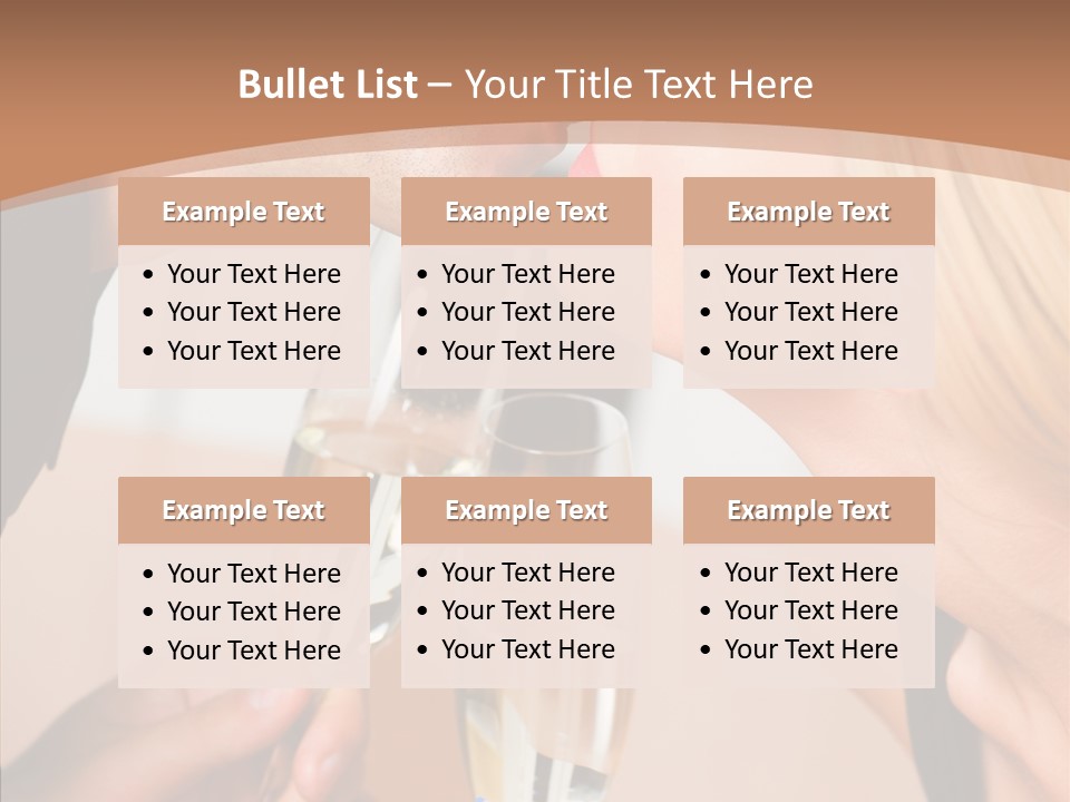 Lifestyle Birthday Box PowerPoint Template