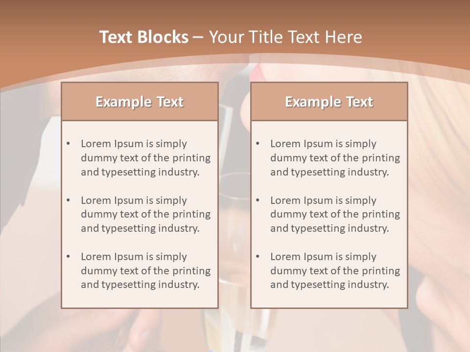 Lifestyle Birthday Box PowerPoint Template